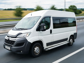 Аренда Citroen Jumper с водителем в Твери и области