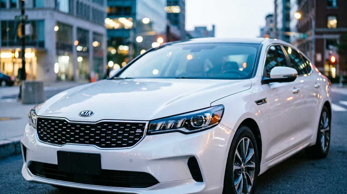Бизнес такси Тверь Москва — Kia Optima трансфер от 7 000 ₽