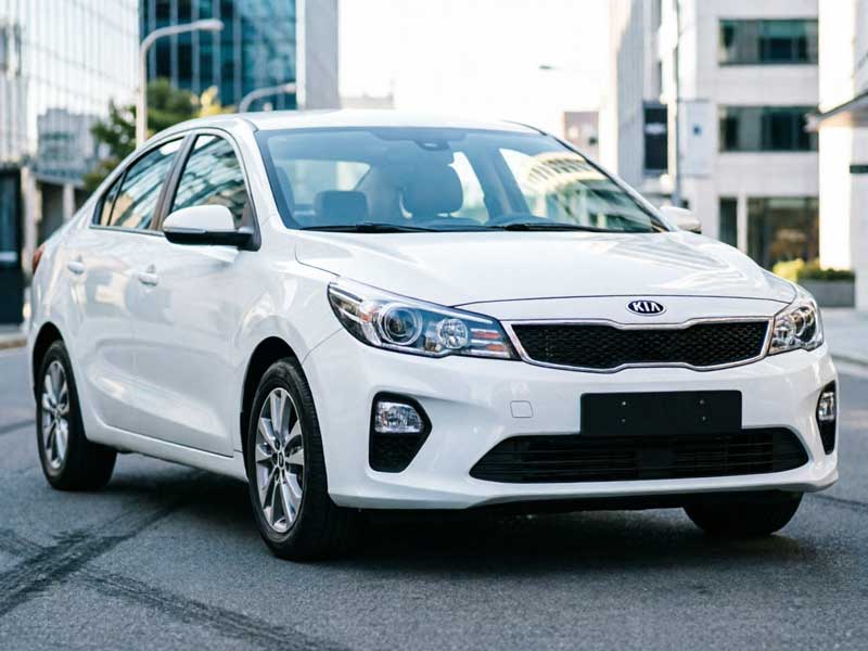 Заказать такси из Твери в Москву — Kia Rio комфорт класс от 4 000 ₽