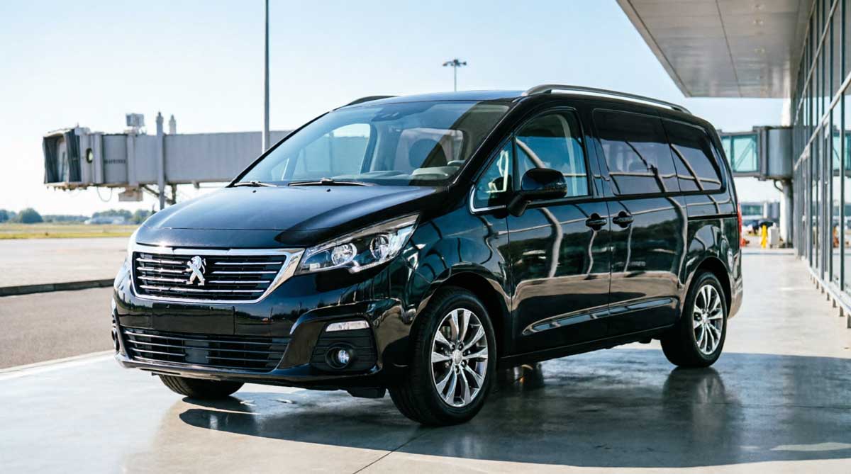 Минивэн из Твери в Москву — Peugeot Traveller 7 мест от 7 000 ₽