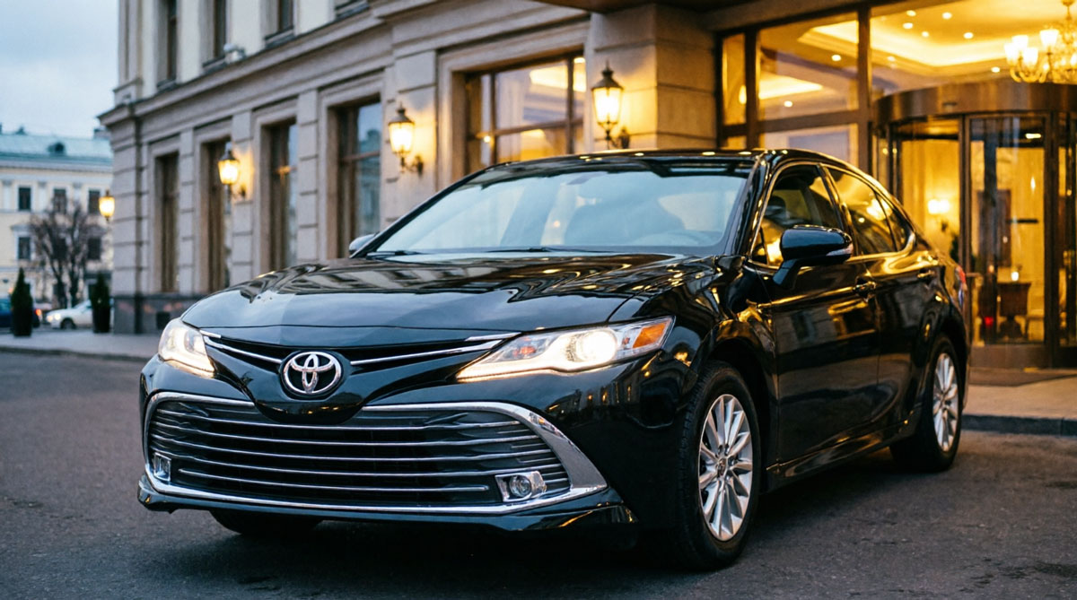 Такси Тверь Москва бизнес класс — Toyota Camry VIP трансфер от 7 000 ₽